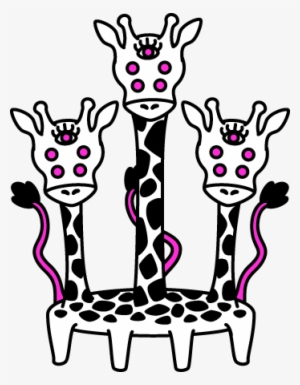 Flatiraffe - Giraffe Evolution Longnia #1689190