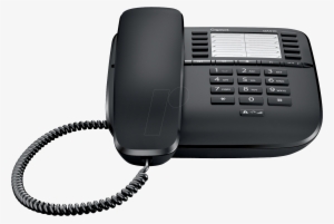Telephone, With Cord, Black Gigaset Communications - Gigaset Da510 #1689212