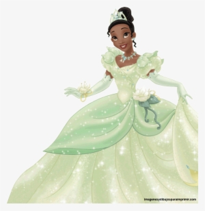 Disney Princess Tiana Png Clipart Tiana Prince Naveen - Princess And The Frog Baby Chalkboard #1689233