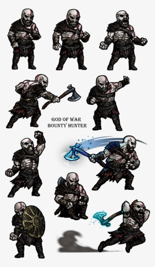 The God Of War Bounty Hunter - Video Game #1689304