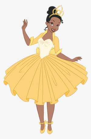 Tiana Yellow Dress Tiana Dress Up - Princess Tiana Yellow Dress #1689332