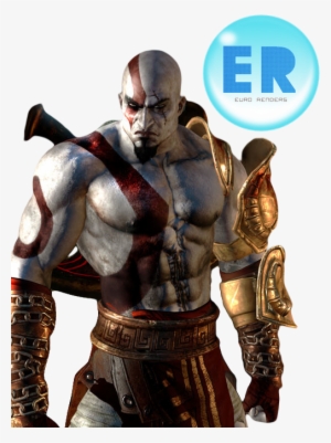 Of God Deimos War Kratos Euro Renders - Video Game #1689381