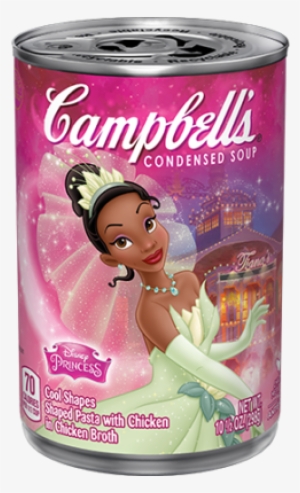 Disney Princess Tiana Soup - Campbell Disney Princess Soup #1689447