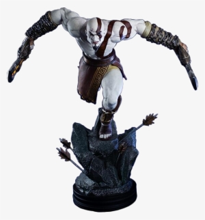God Of War - God Of War Kratos 1/4 Statue #1689448