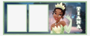 Princesa Tiana - Princess And The Frog Personalized Mini Button (each) #1689449
