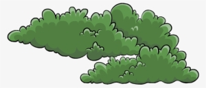 Bushes-transparent - Bushes Clipart #1689695