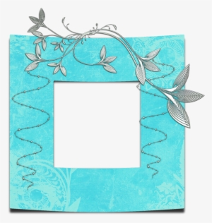 Frame Blue Cute Png #1689722 Frame Blue Cute Png #1689722
