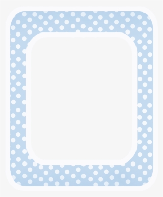 Light Blue Frame Png 1 Image - Baby Borders Design Png #1689750
