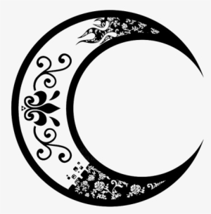 Half Moon Png Image - Tree Of Life With Moon Tattoo #1689783