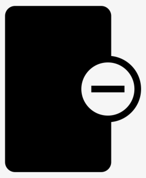 Delete Column Filled Icon - Column #1689917