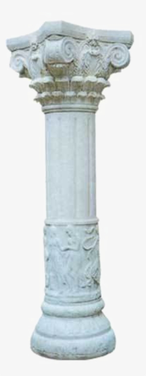 Pillar Transparent Background - Indian Temple Pillar Png #1689947