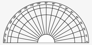 Math Clip Art Protractor - Thank You For Not Breeding #1690010