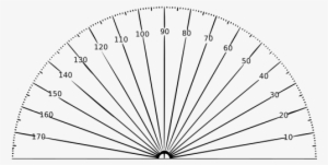 File - Protractor - Svg - Transportador Vector #1690050