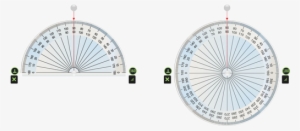 Svg Royalty Free Library Qwizdom Oktopus Software - 360 Protractor Transparent Background #1690129