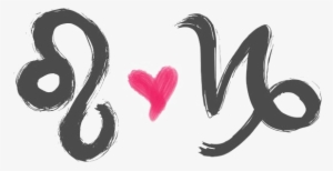 Capricorn Free Png Image - Capricorn And Leo Sign #1690151