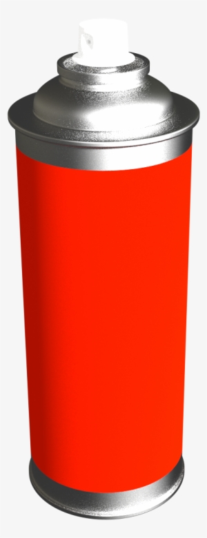 Red Label Kzbs Spraycanredlabel - Red Spray Paint Can Png #1690153