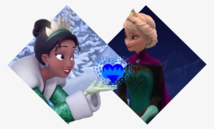 Disney Femslash Images Tiana X Elsa Hd Wallpaper And - Wallpaper #1690177