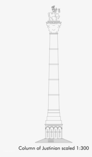 Column Oj Justinian - Tower #1690178