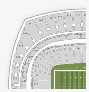 Aircraft Seat Map #1690215