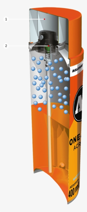 One4all Artist Spray Can - Machine #1690302