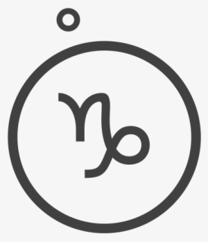 The Capricorn New Moon - Png Capricorn #1690326