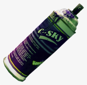 Purple Spray Paint - Caffeinated Drink #1690327