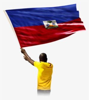 Drapeau Haiti Png - Flag #1690370