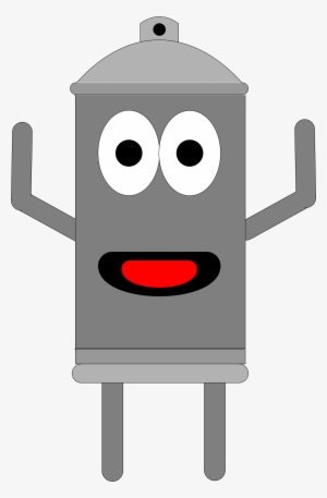 This Free Icons Png Design Of Anthropomorphic Spray #1690507