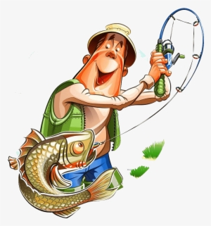 This Guide Will Provide You With All Of The Insider - Cartoon Fisherman Png #1690683