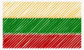 Flag Of Lithuania Flag Of Serbia National Flag - Lithuania Flag Transparent #1690874