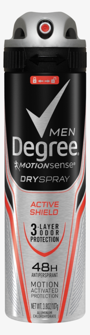 Degree Antiperspirant Spray #1690876