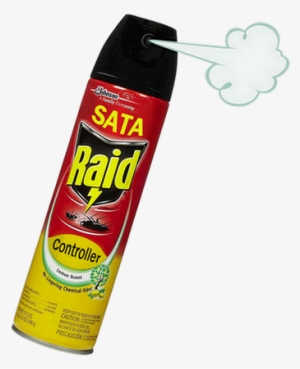 Never Miss A Moment - Raid Spraying A Roach #1690905