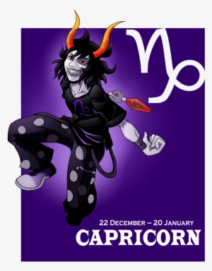 Homestuck Clipart Capricorn - Homestuck Capricorn #1690933