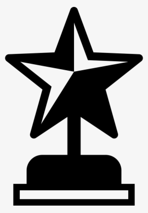 Star Shape Award Symbol Comments - Symbol #1690959