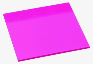 Avery See Through Sticky Note Pad - Sticky Notes Pink Png #1690961