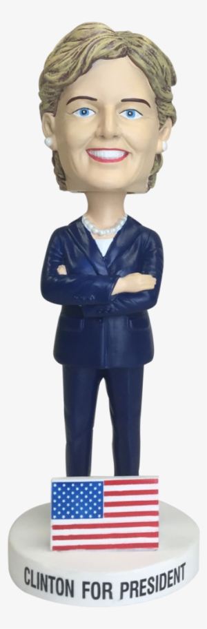 Hillary Clinton Bobblehead - Made In Usa #1690987