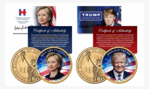 Hillary Clinton & Donald Trump For 45th President Of #1691015