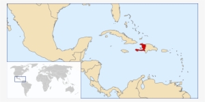 Haiti Map - " - Republica Dominicana World Map #1691072