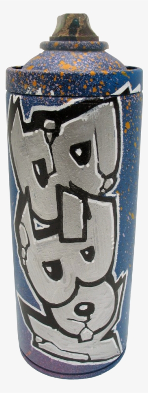 Hoakser B-boy Spray Can - Graffiti Spray Can Png #1691075