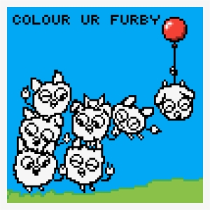 Color Ur Furby - Cartoon #1691130