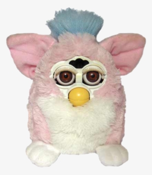 Original - Pink And Blue Furby #1691164
