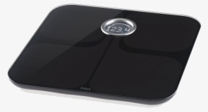 Weight Scales Png Transparent Images - Fitbit Aria Wi-fi Smart Scale - Black #1691295