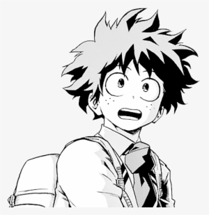 I'm Deku - Manga Anime Netflix Meme - Free Transparent PNG Download ...