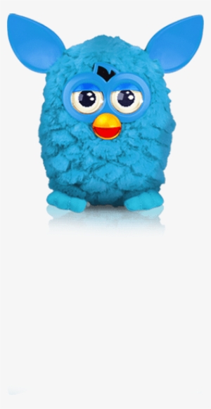 Furby - 25" Red Furby Jumbo Mylar Balloon - Mylar Balloons #1691616