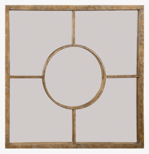 James Mottled Gold Square Decorative Wall Mirror - Old World Design James Mottled Gold Square Decorative #1691665