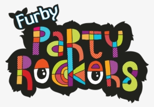 Has Partyrockers Dot 062712 Logos Sm-16 - Famosa Furby Glow In The Dark Pyjama Bag With Sound #1691782