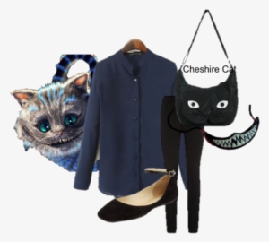 Alice In Wonderland, Bag, And Cat Image #1691808