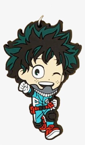 My Hero Academia: Midoriya Pvc Keychain ~ Izuku Midoriya #1691828