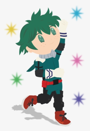 Chibi Deku Online Submission - Digital Art #1691942