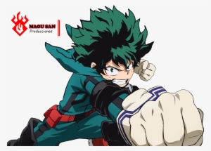 Renders Izuku Midoriya Png #1691977